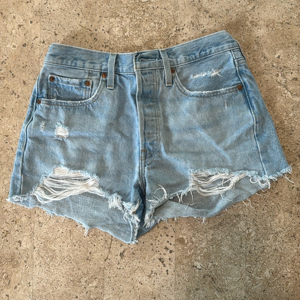 Levi’s 501 Original High Rise Shorts